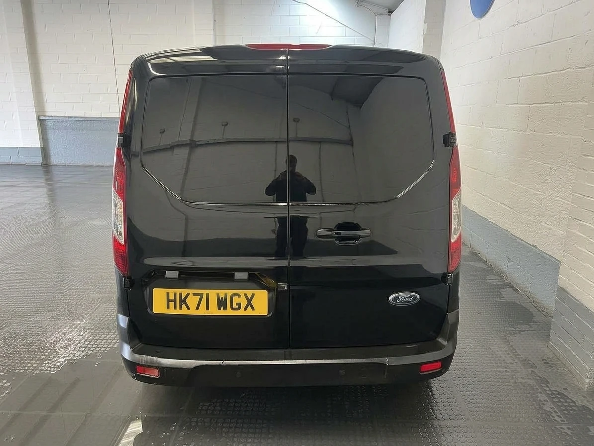 2021 Ford Transit Connect Panel Van — rear view
