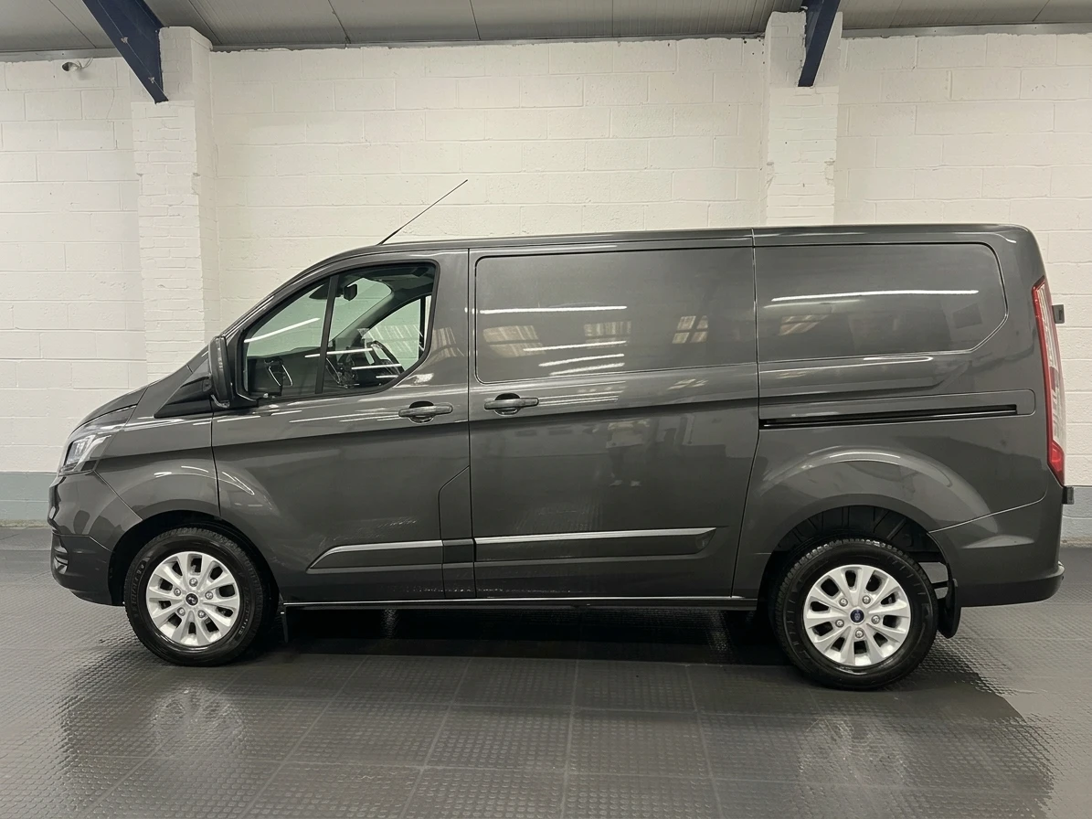 2023 Ford Transit Custom Panel Van — side view