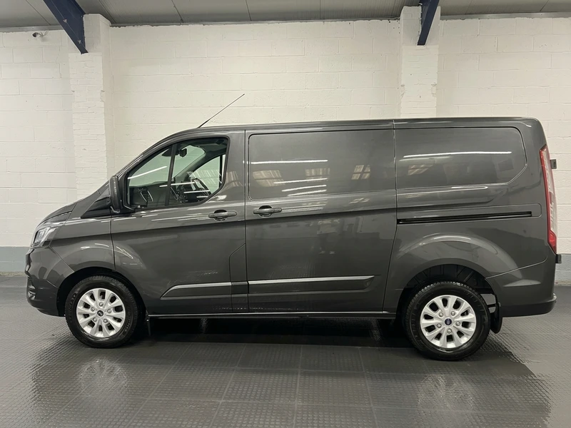2023 Ford Transit Custom Panel Van — side view