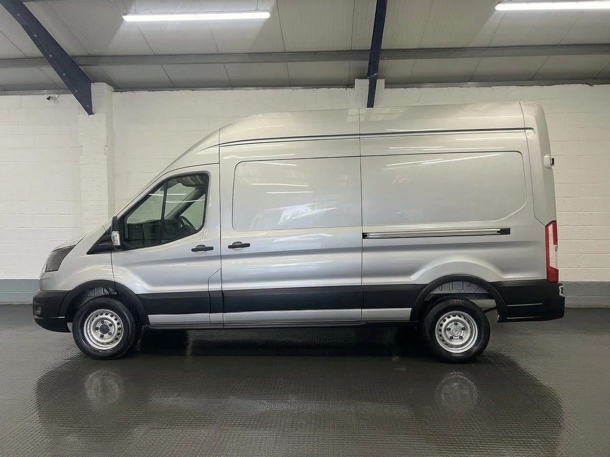 2023 Ford Transit High Roof Panel Van — side view