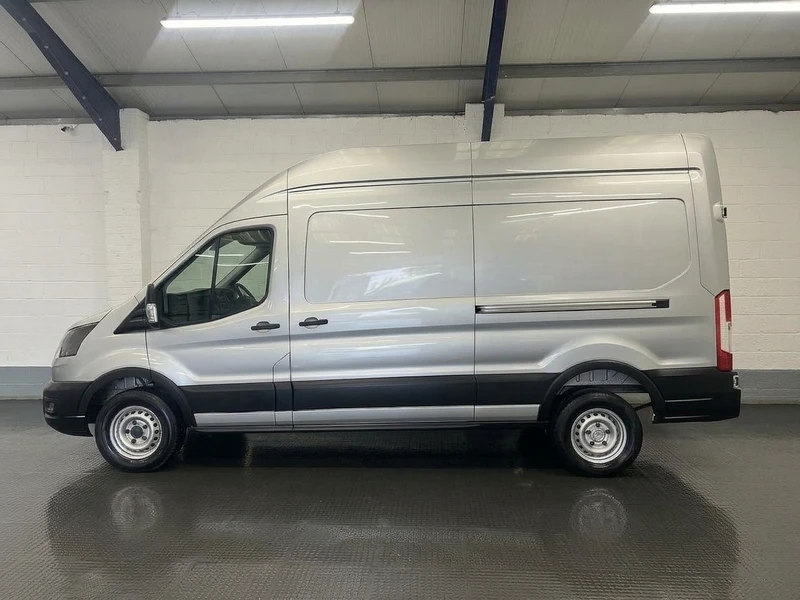 2023 Ford Transit High Roof Panel Van — side view