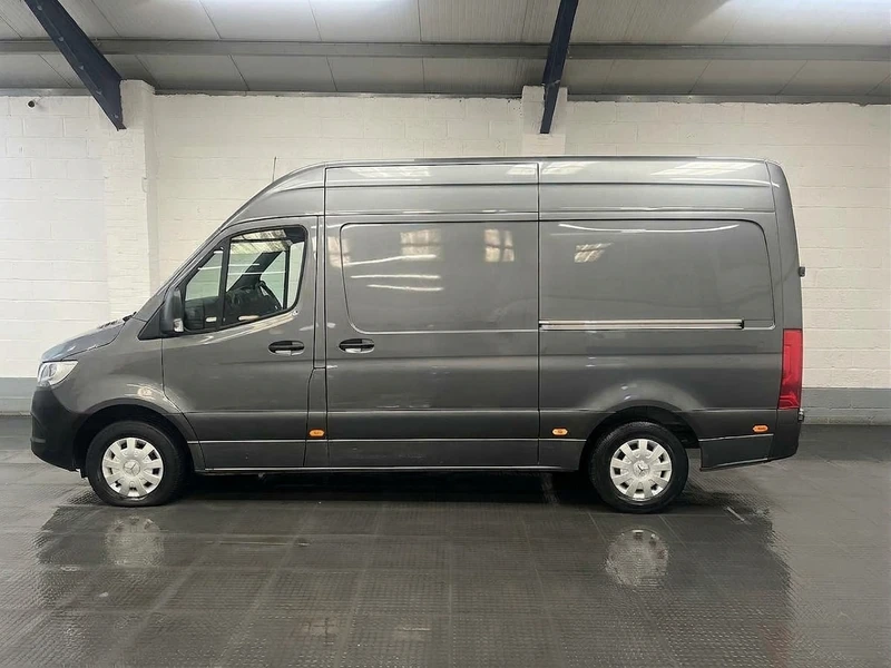 2023 Mercedes-Benz Sprinter High Roof Panel Van — side view