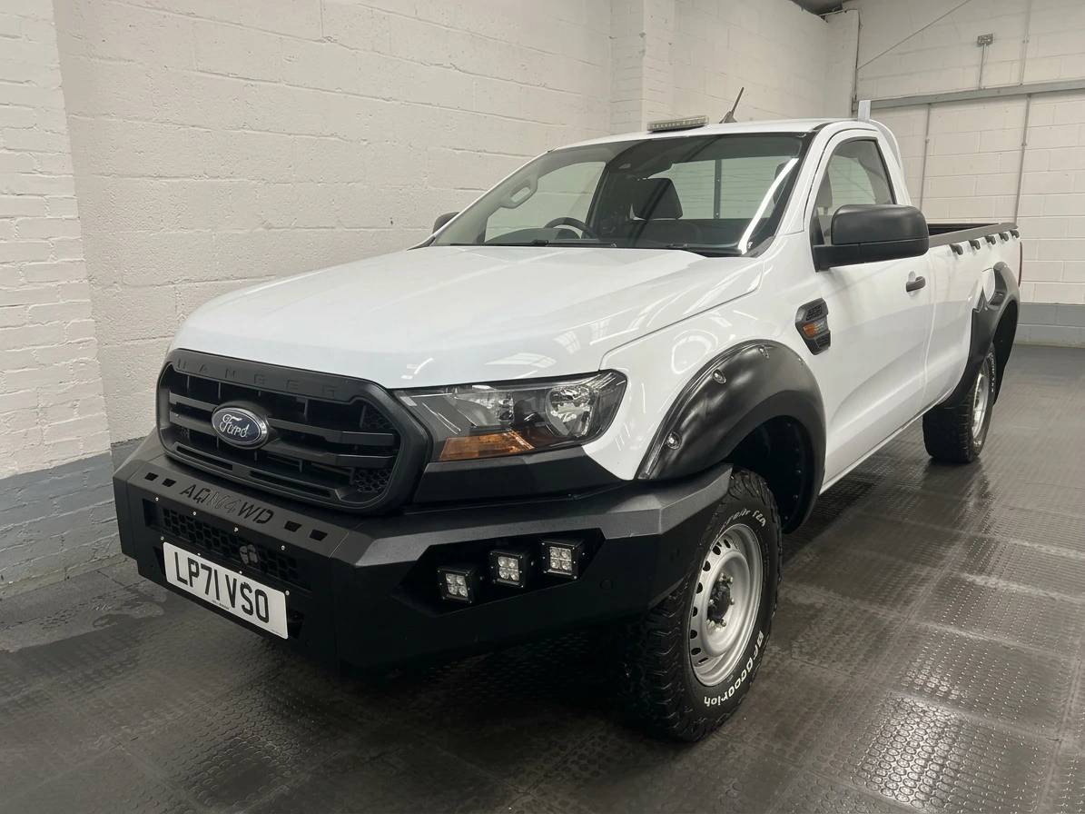 2022 Ford Ranger PickUp Van — front three-quarter view