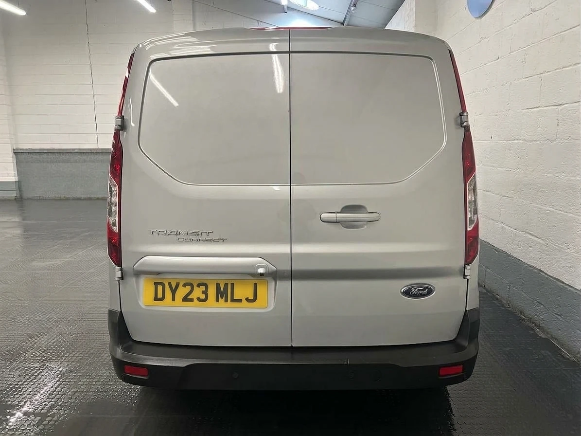 2023 Ford Transit Connect Panel Van — rear view