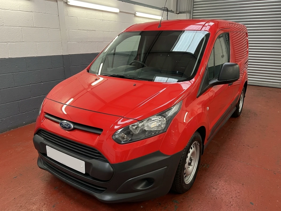 2015 Ford Transit Connect Panel Van — front three-quarter view