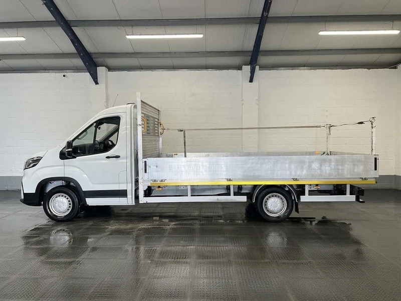 2023 Maxus Deliver 9 Dropside Van — side view