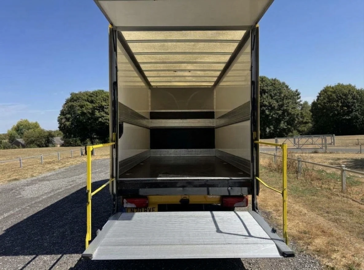 2020 Mercedes-Benz Sprinter Luton Box Van — cab interior