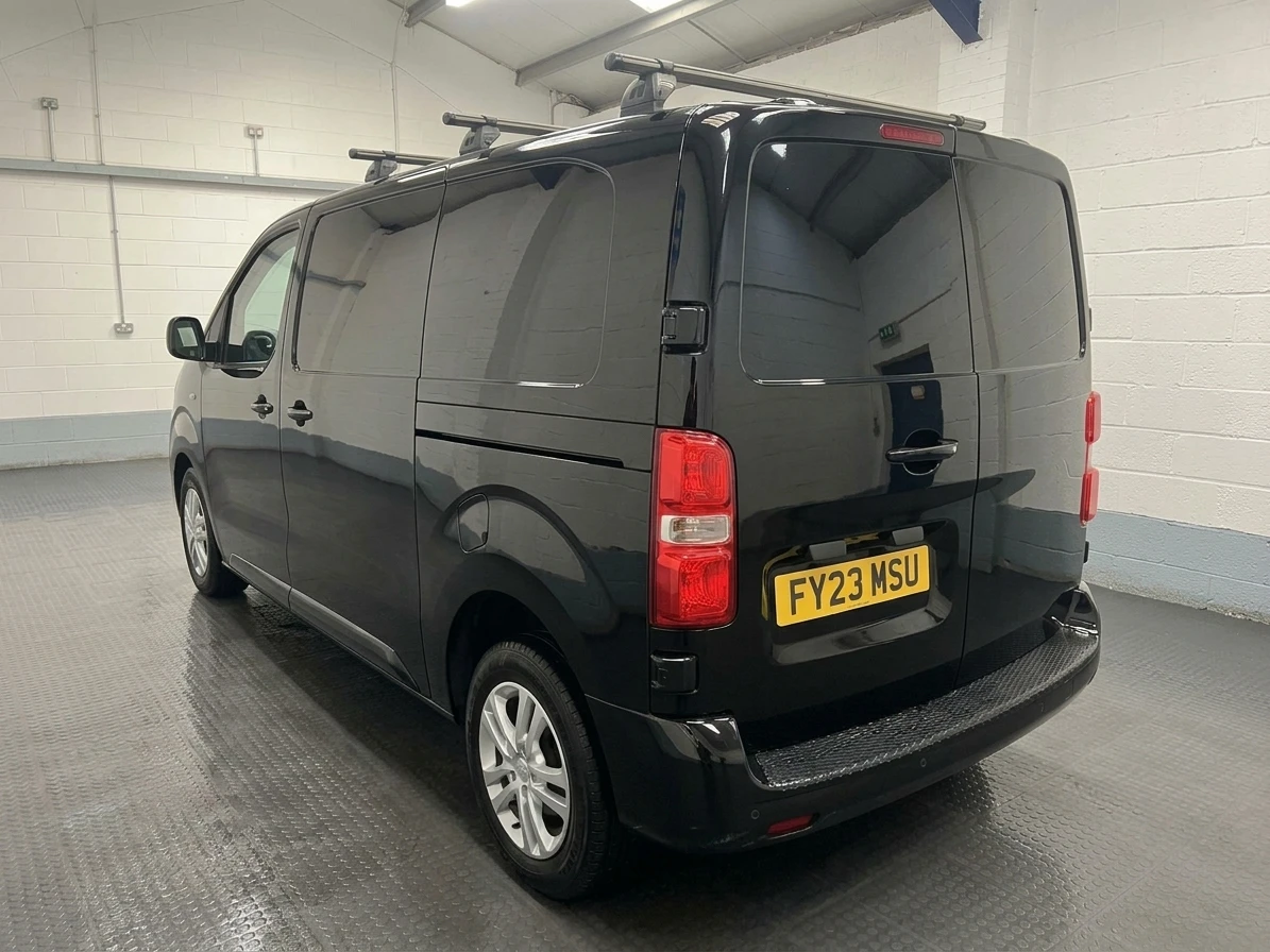 2023 Vauxhall Vivaro Panel Van — rear three-quarter view
