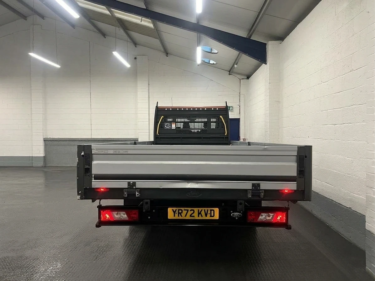 2022 Ford Transit Dropside Van — rear view