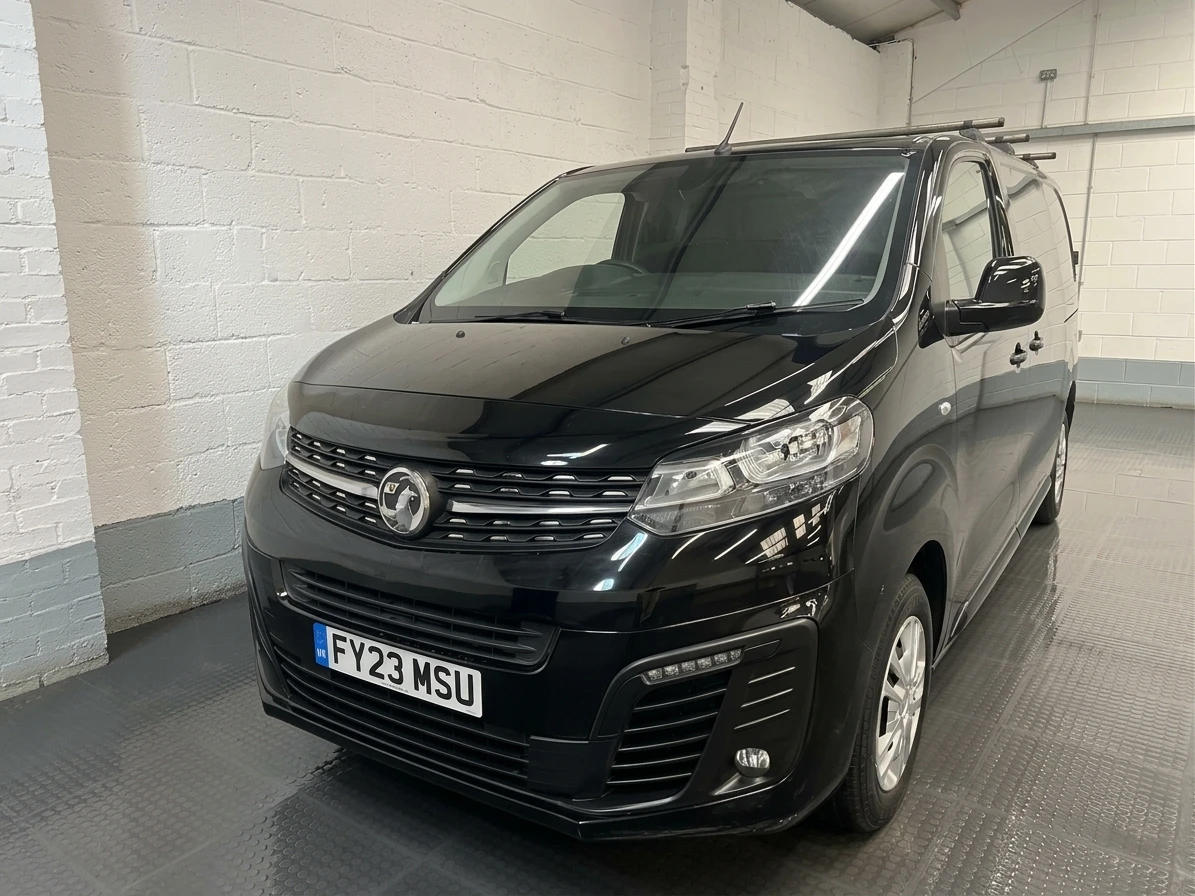2023 Vauxhall Vivaro Panel Van — front three-quarter view