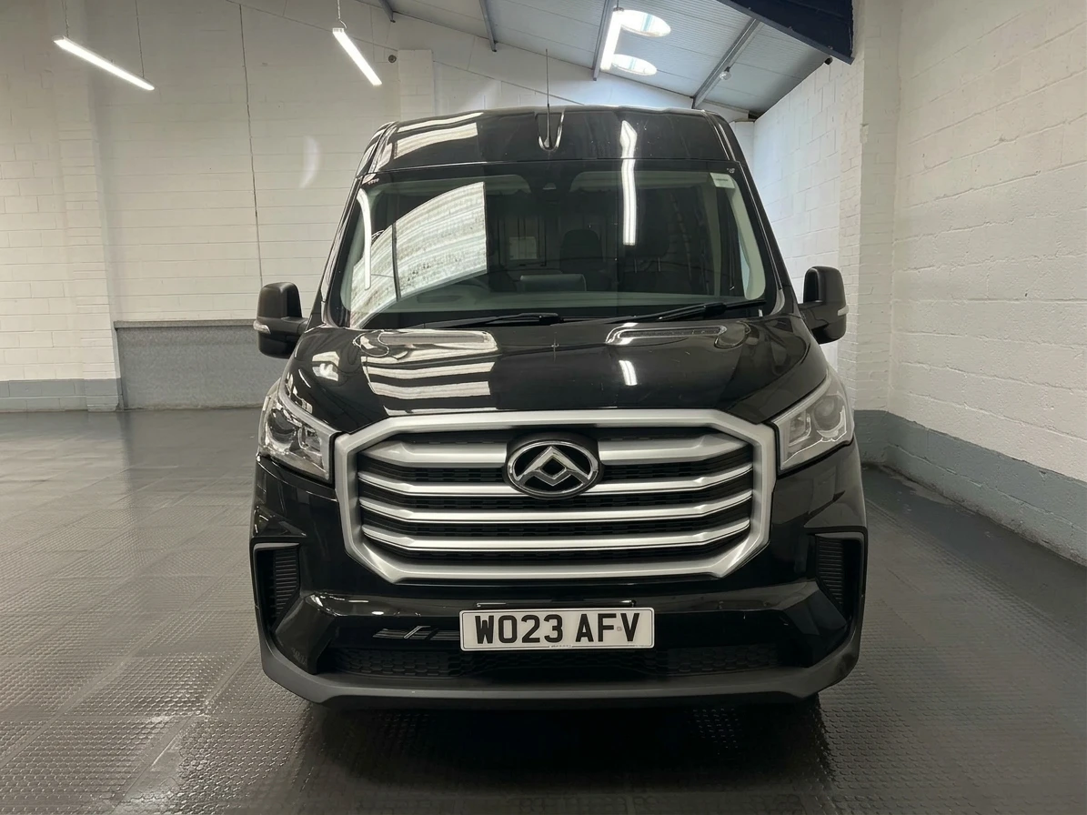 2023 Maxus Deliver 9 High Roof Panel Van — front view