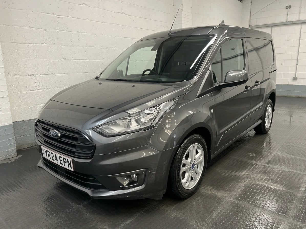 2024 Ford Transit Connect Panel Van — front three-quarter view