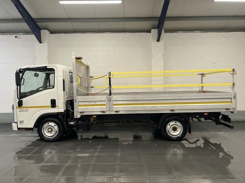 2023 Isuzu Grafter Dropside Van — side view