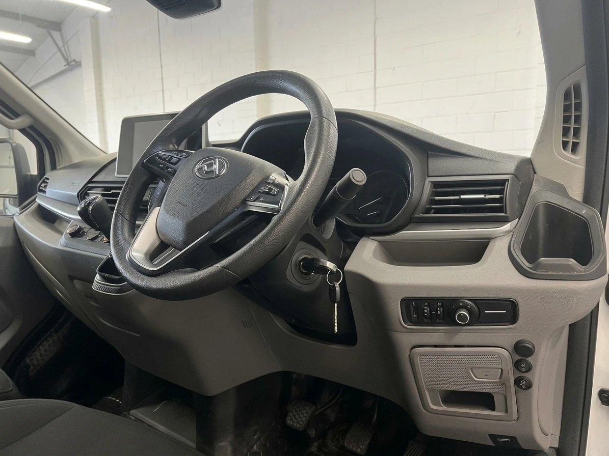 2023 Maxus Deliver 9 Dropside Van — cab interior
