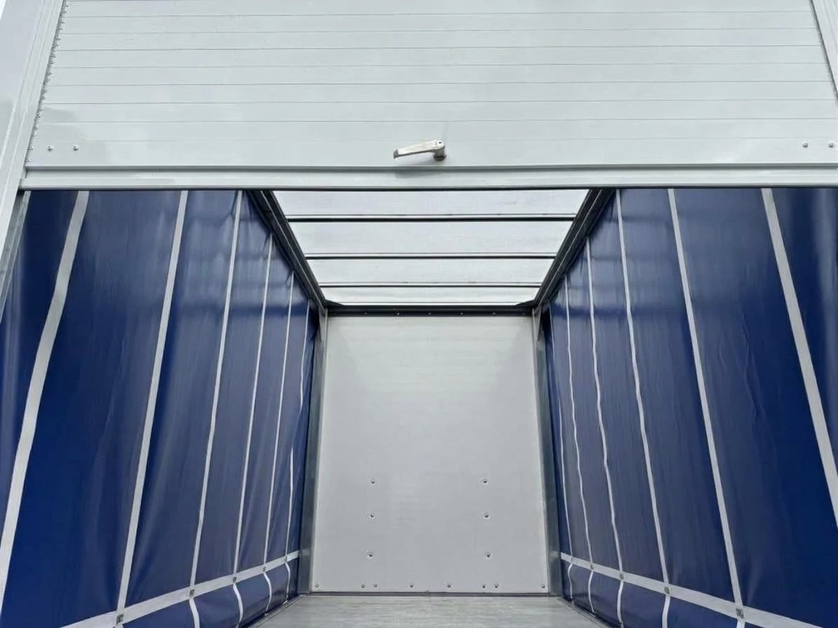 2022 Ford Transit CurtainSider Van — cab interior