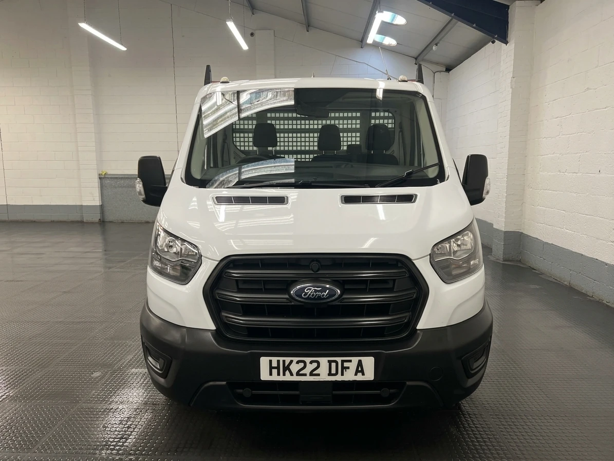 2022 Ford Transit Dropside Van — front view