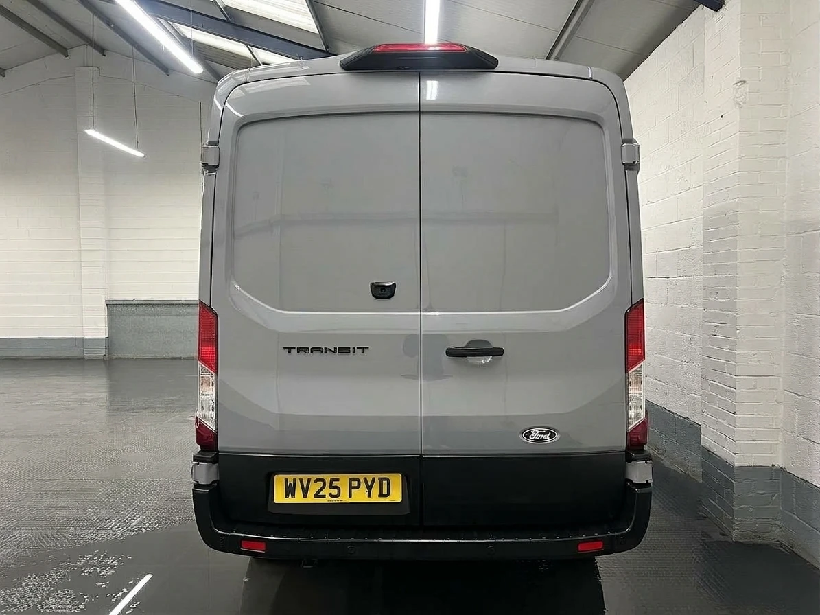 2025 Ford Transit Panel Van — rear view