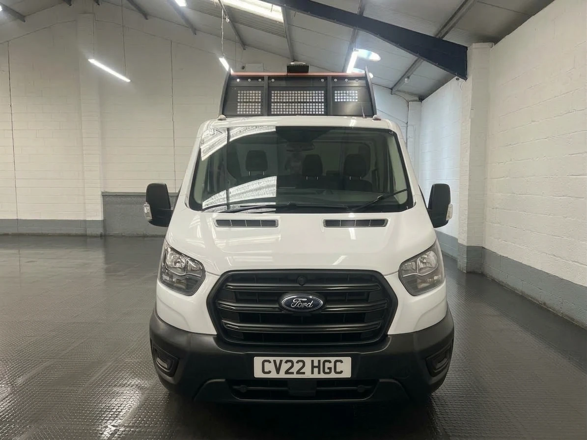2022 Ford Transit Tipper Van — front view