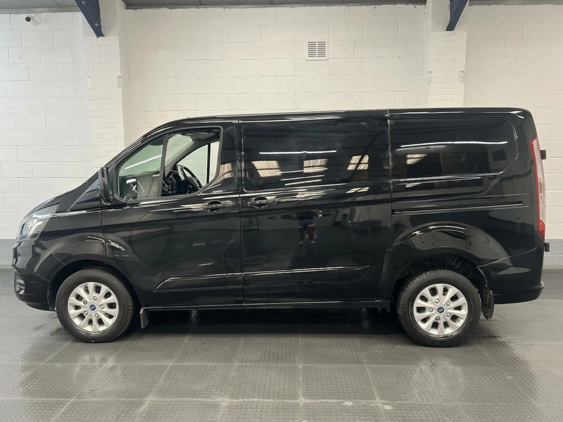 2021 Ford Transit Custom Panel Van — side view