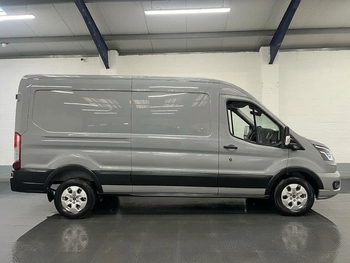 2025 Ford Transit Panel Van — side view
