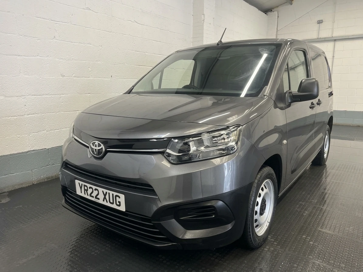 2022 Toyota Proace City Panel Van — front three-quarter view