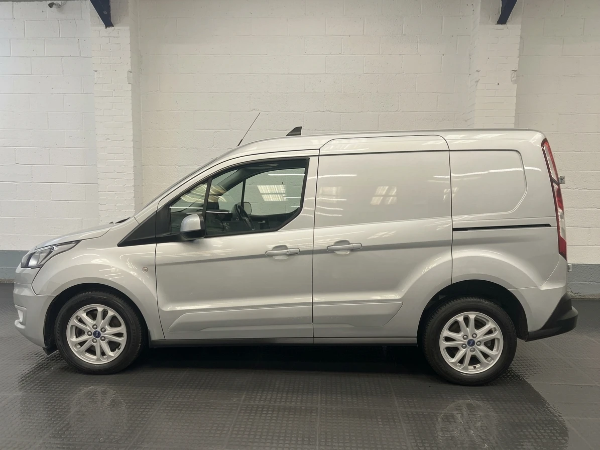 2023 Ford Transit Connect Panel Van — side view