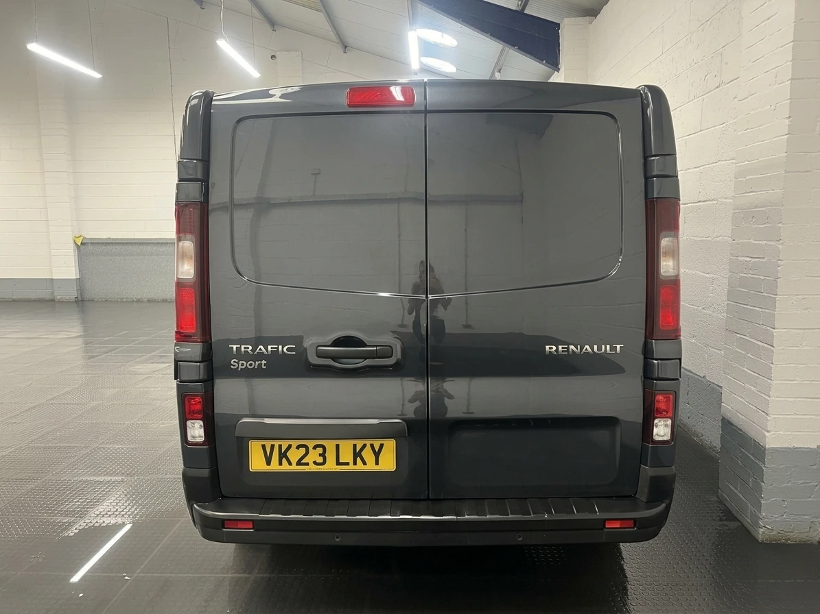 2023 Renault Trafic Panel Van — rear view