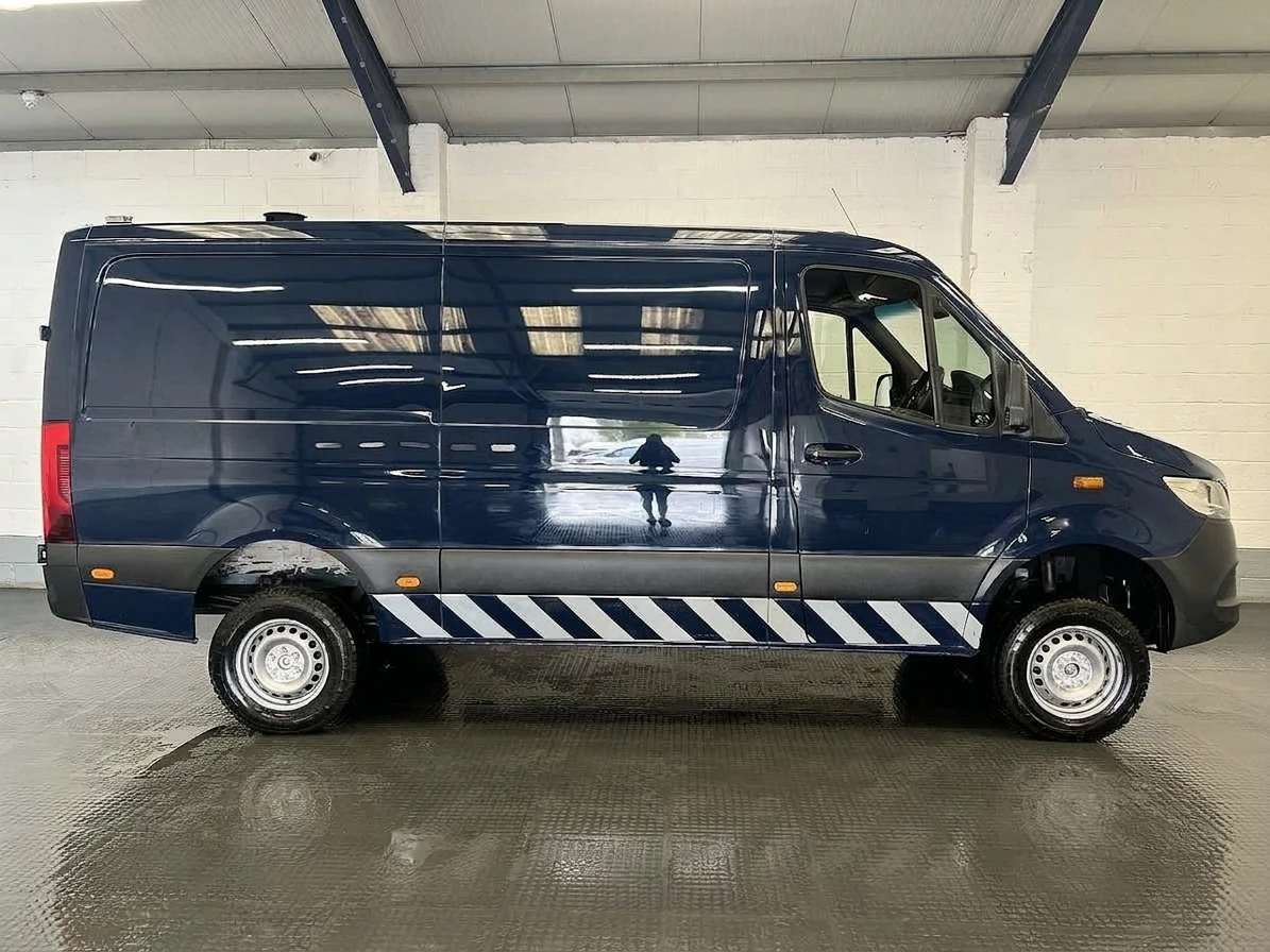 2019 Mercedes-Benz Sprinter Panel Van — side view