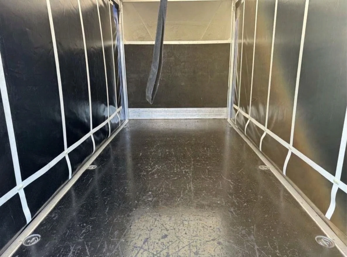 2022 Mercedes-Benz Sprinter CurtainSider Van — cab interior
