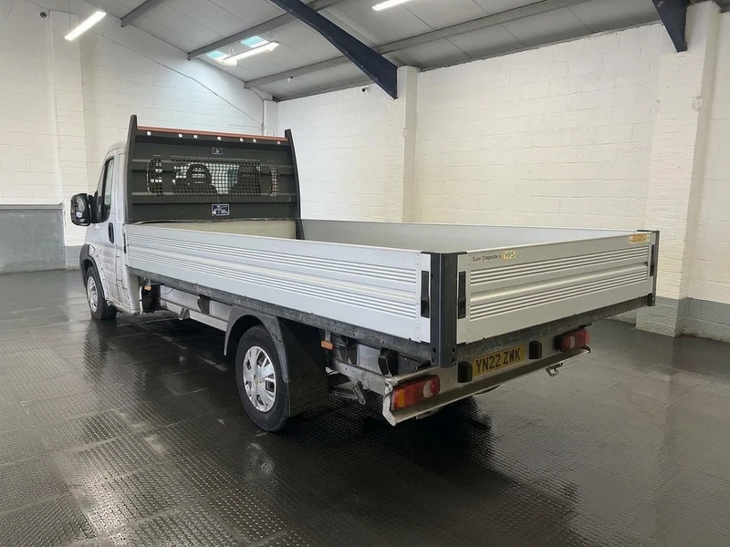 2022 Fiat Ducato Dropside Van — side view