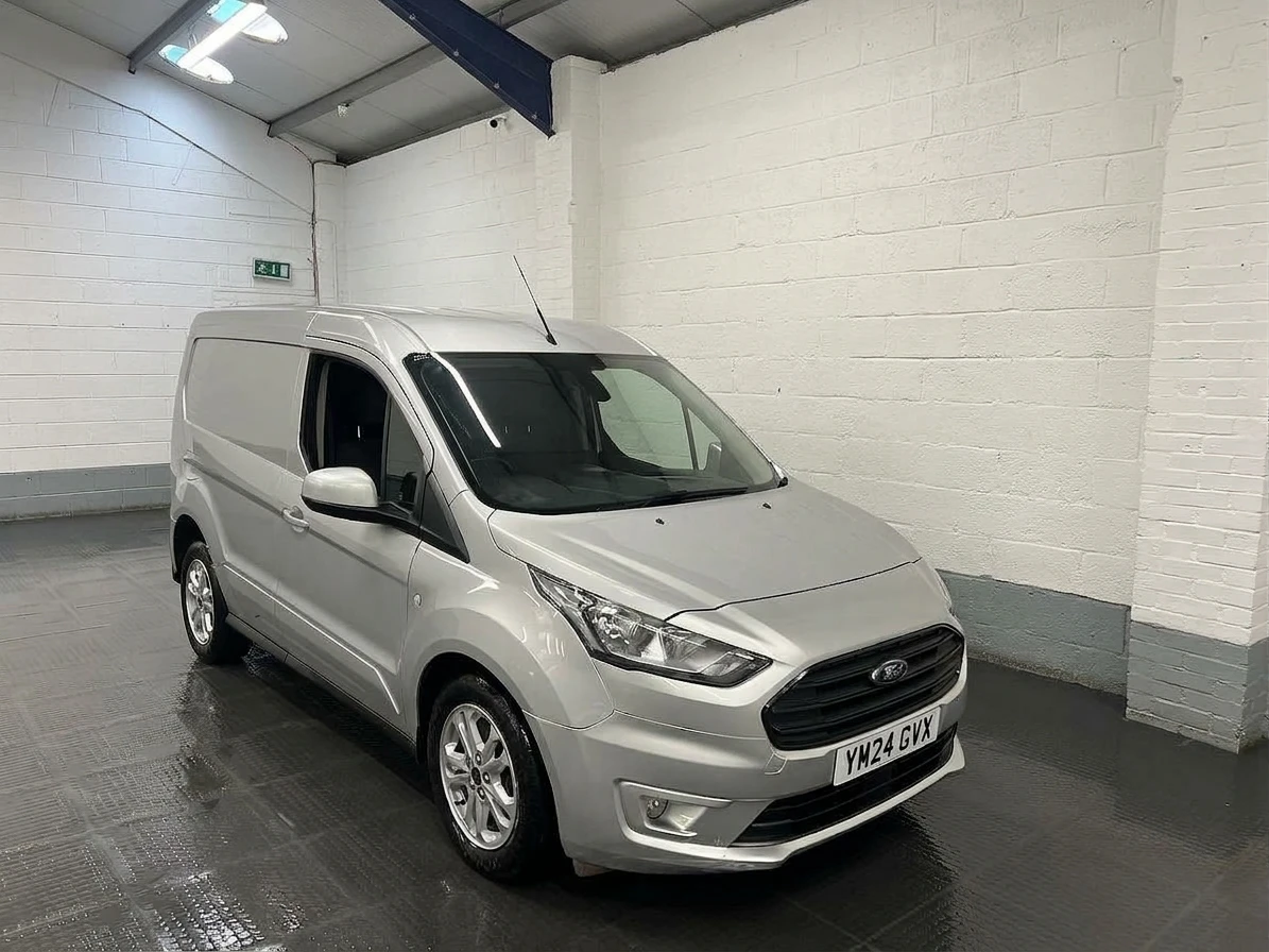 2024 Ford Transit Connect Panel Van — front three-quarter view