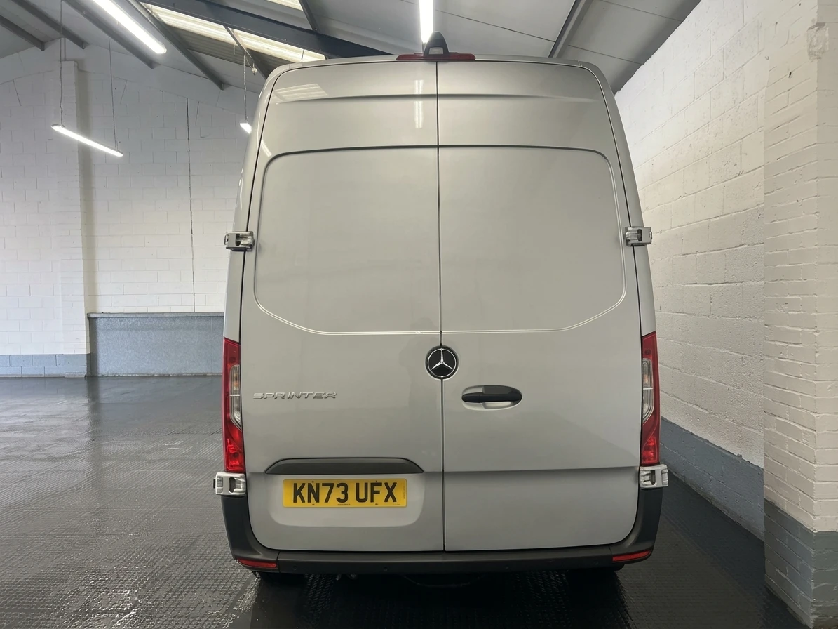 2023 Mercedes-Benz Sprinter High Roof Panel Van — rear view