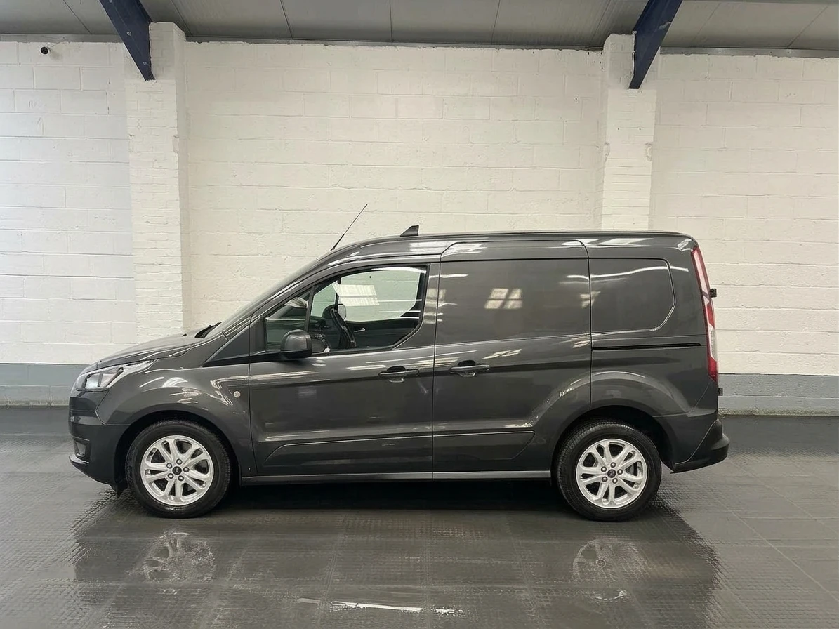 2021 Ford Transit Connect Panel Van — side view