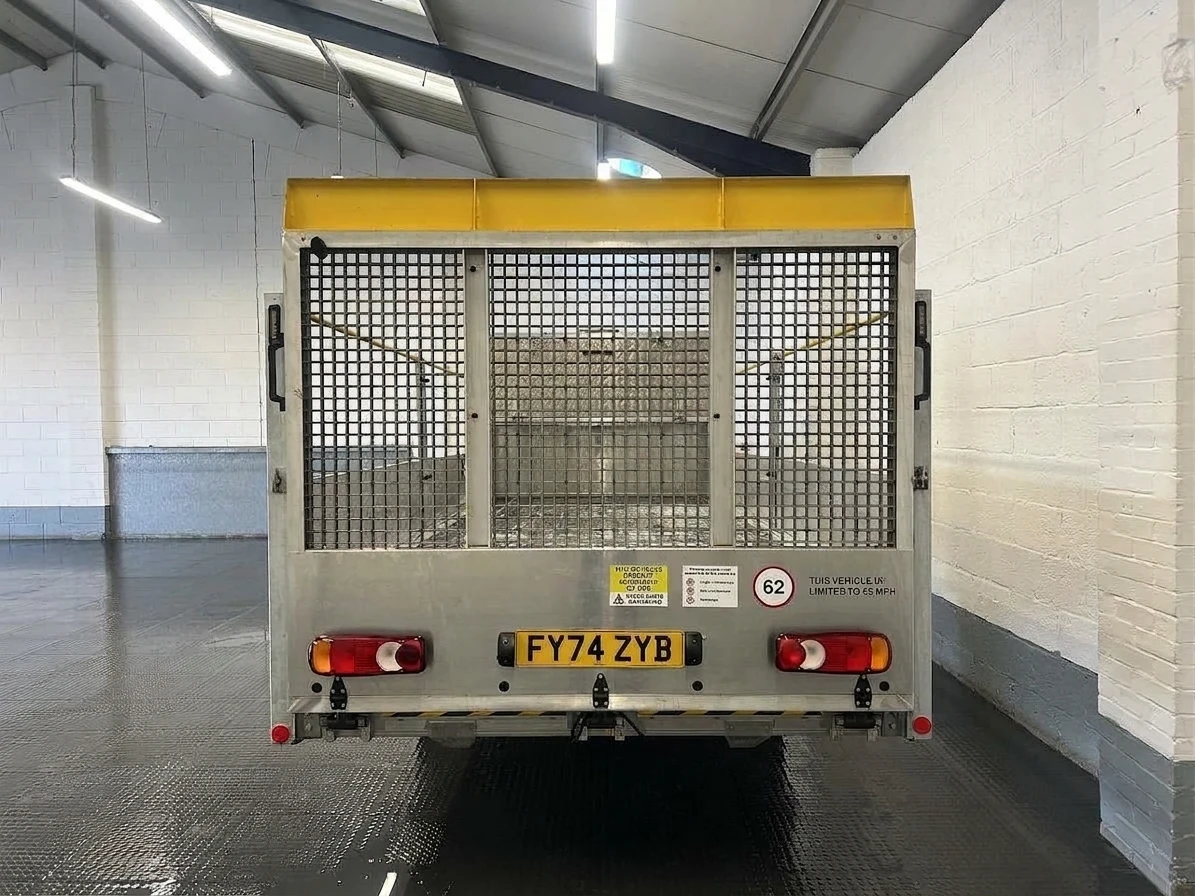 2024 Renault Master Transporter Van — rear view