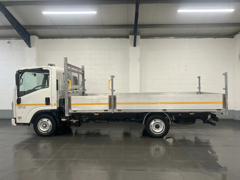 2023 Isuzu Grafter Dropside Van — side view