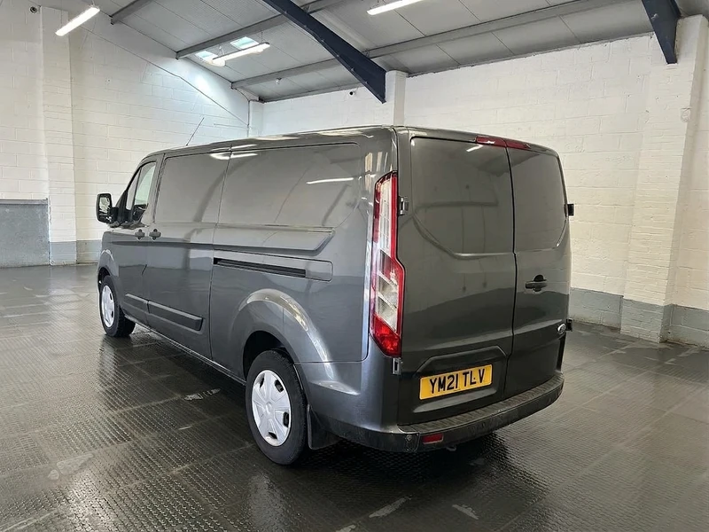 2021 Ford Transit Custom Panel Van — side view