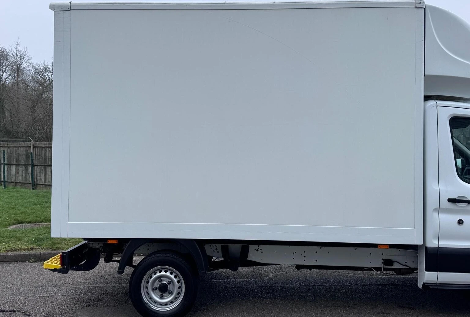 2023 Ford Transit Luton Box Van — side view