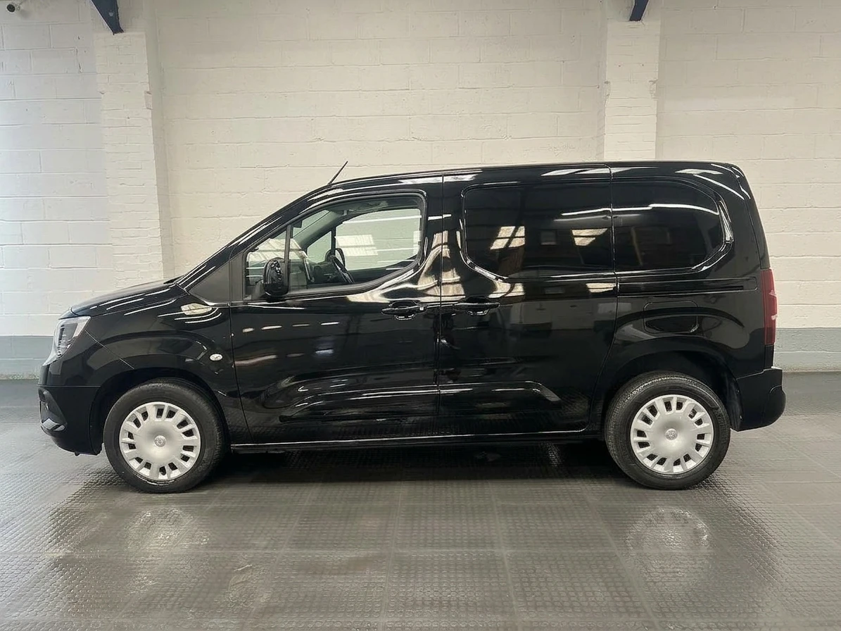 2023 Vauxhall Combo Panel Van — side view