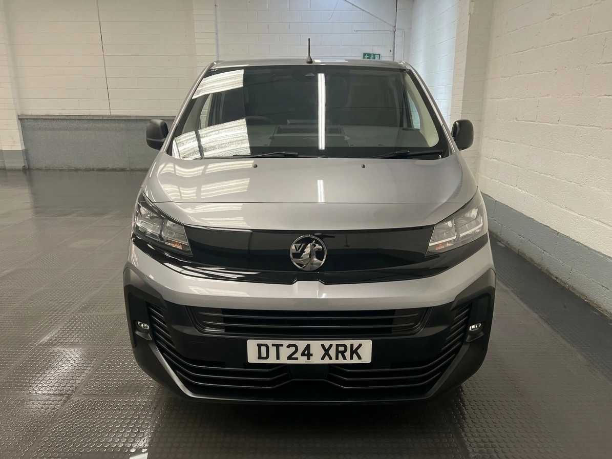 2024 Vauxhall Vivaro Panel Van — front view