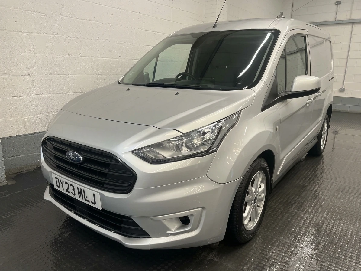 2023 Ford Transit Connect Panel Van — front three-quarter view