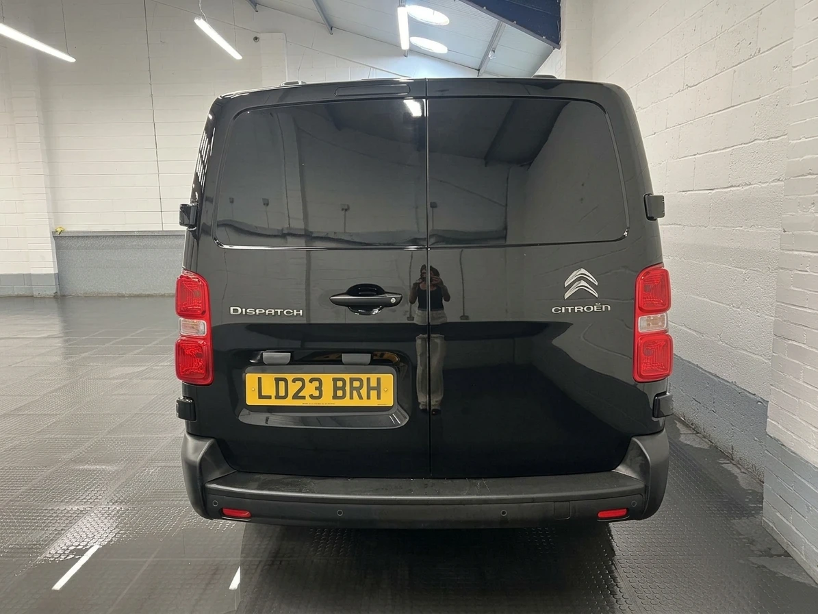 2023 Citroen Dispatch Panel Van — rear view