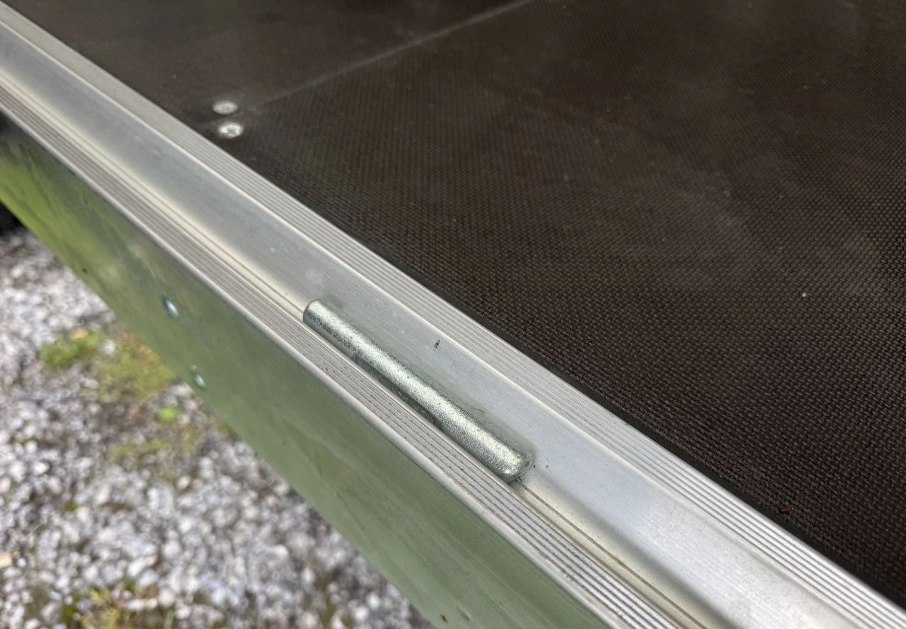 2020 Ford Transit CurtainSider Van — detail