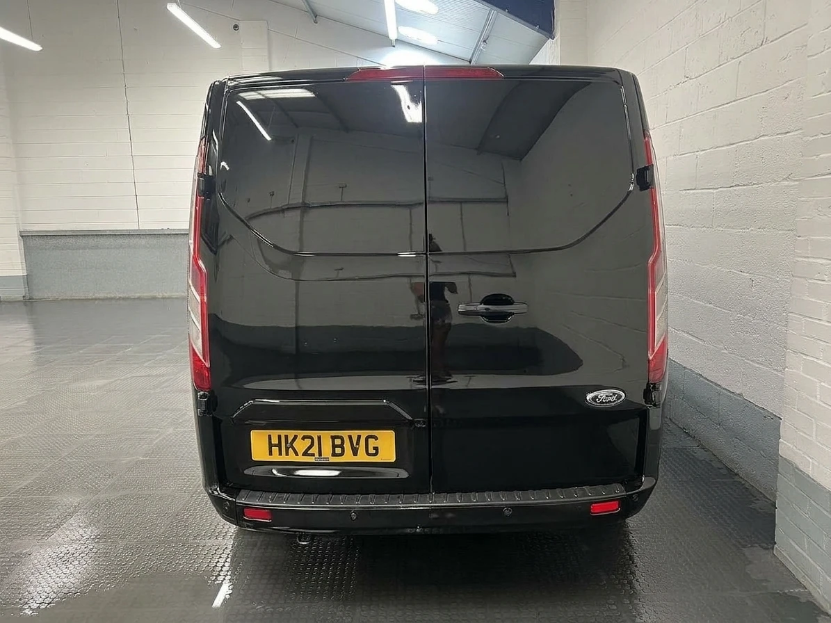 2021 Ford Transit Custom Panel Van — rear view