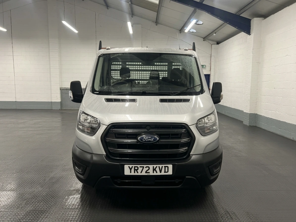 2022 Ford Transit Dropside Van — front view