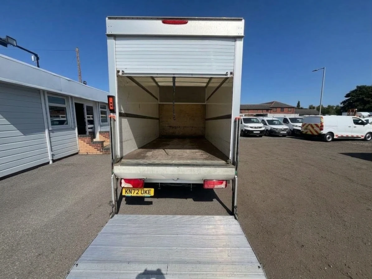 2023 Mercedes-Benz Sprinter Luton Box Van — rear view