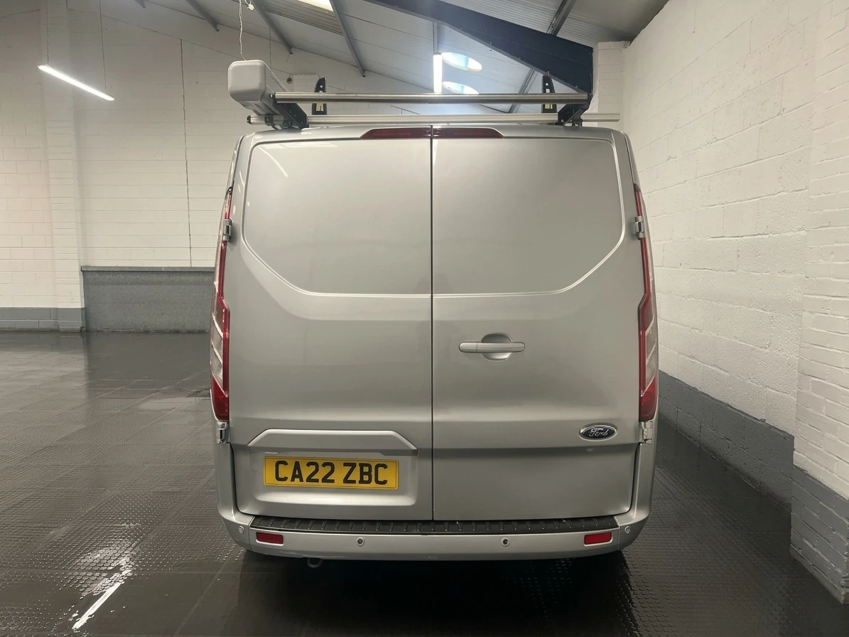 2022 Ford Transit Custom Panel Van — rear view