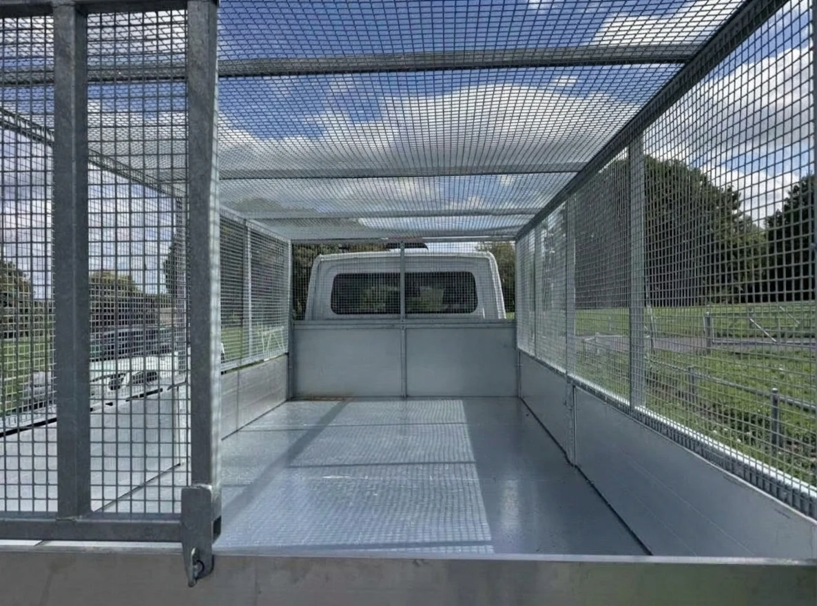 2022 Mercedes-Benz Sprinter Tipper Van — rear view