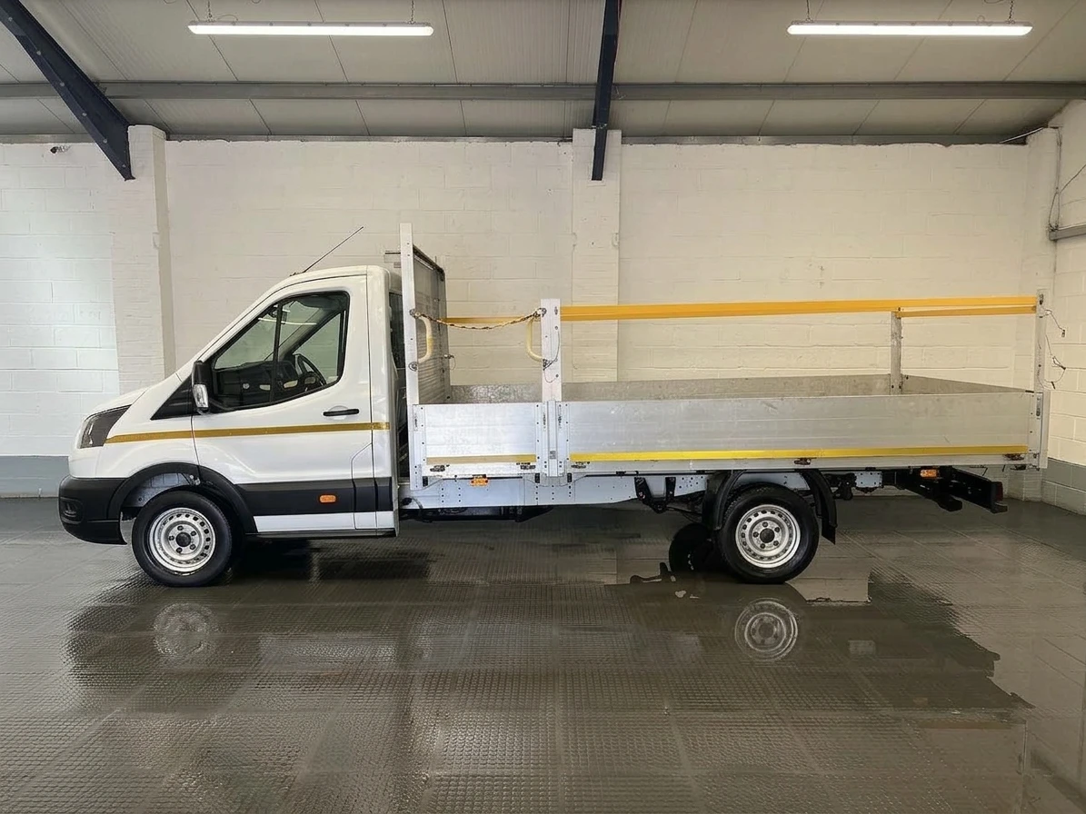 2022 Ford Transit Dropside Van — side view