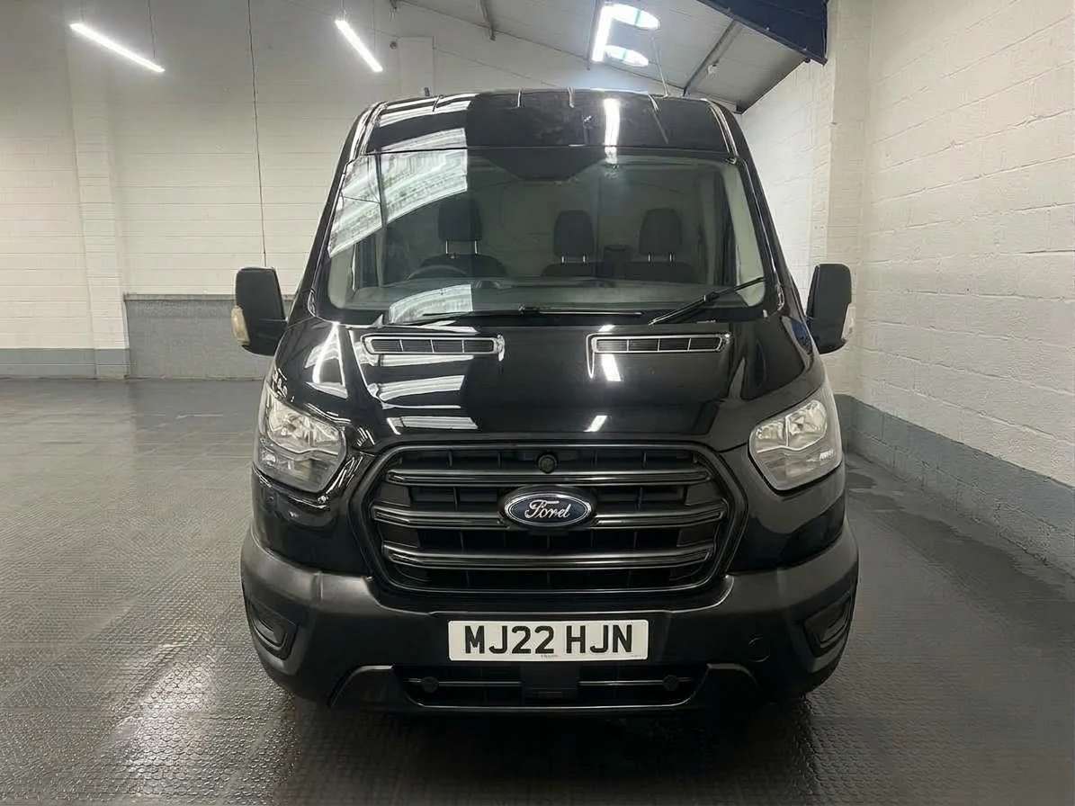 2022 Ford Transit Panel Van — front view