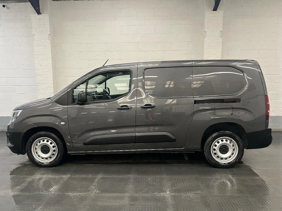2023 Vauxhall Combo Panel Van — side view